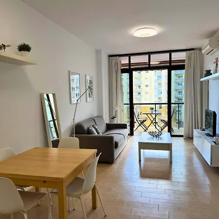 Apartamento Espectacular Piso Sobre La Playa