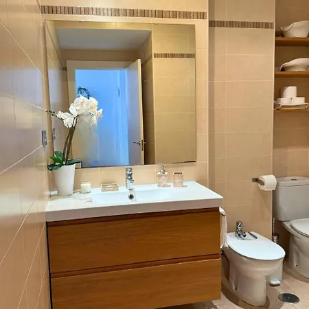 Apartamento Espectacular Piso Sobre La Playa Benalmádena