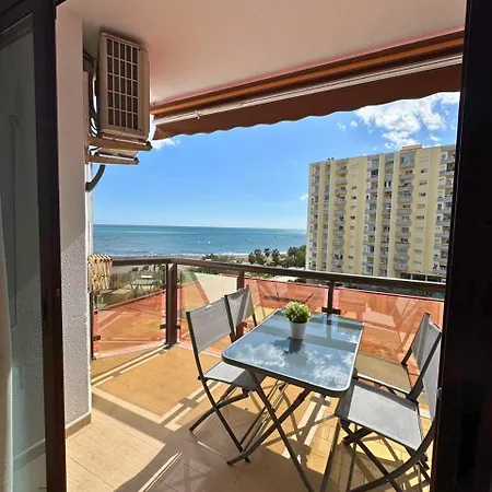 Espectacular Piso Sobre La Playa Apartamento Benalmádena